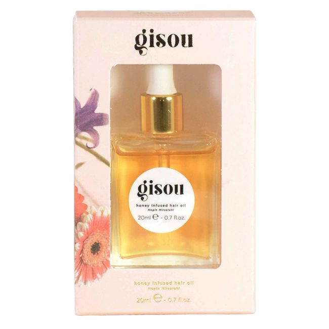 Gisou Honey Infused Hair Oil 0.7 oz,20 milliliters