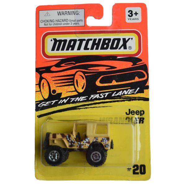 Matchbox [Wrangler, Get in The Fast Lane #20
