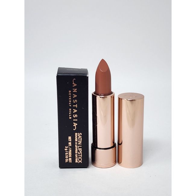 New ANASTASIA Beverly Hills ABH Satin Lipstick Praline