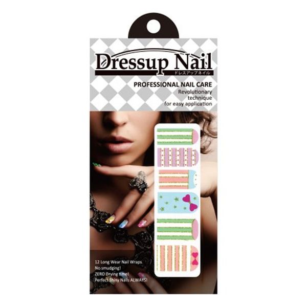 Dress Up Nail 204 Circus × Pastel