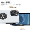 iPhone 13 Pro Max Case with Ring, Shockproof, Drop Shock Absorption, TPU PC, Compatible with Car Holder, Stand Function, Smartphone Case, Dustproof, Thin, Lightweight, Drop Prevention,