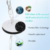 VEGCOO 6 Pcs MicroDisc Replacement Filter Discs for Brita, MicroDisc Replacement Filter Discs, for Fill&Go Bottles and Carafes (6)