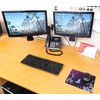 LUXBURG COMPUTER MOUSEPAD MOUSE MAT MICE PAD - USA FLAG