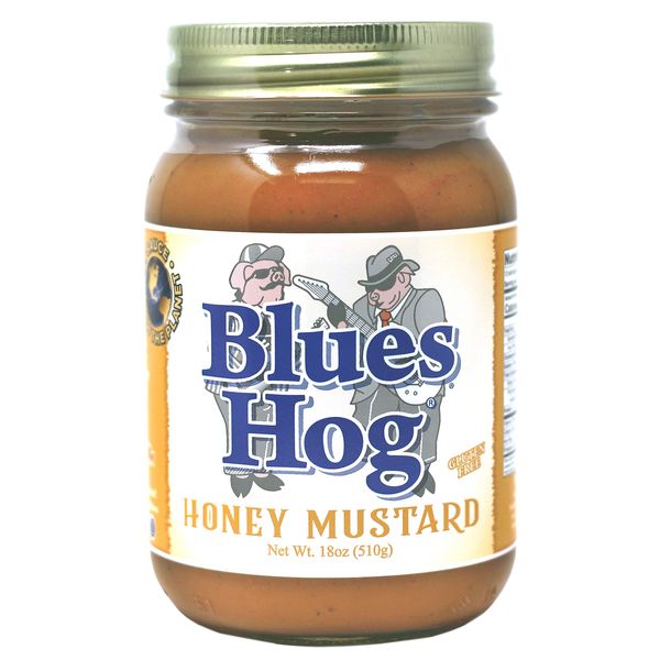 Blues Hog Honey Mustard Sauce (18 oz.)