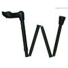 Arthritis Grip Cane - Folding, adjustable, Right Handed - Pink Flowers