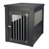 New Age Pet ecoFLEX Pet Crate/End Table, Medium, Espresso