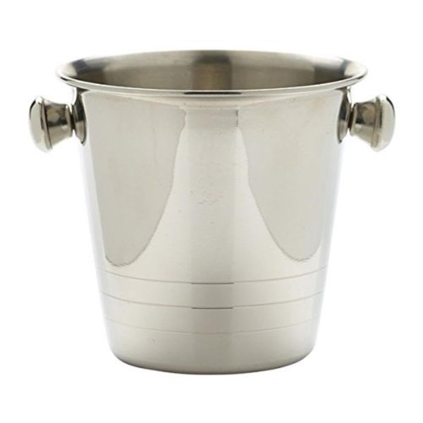 GenWare Mini Stainless Steel Ice Bucket Replica 10cm, MSSB10, Single