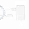 Professional 18W Wall Charger Kit Compatible with Nubia Red Magic Mars [2Pack] Fast Thin Adaptive Plus (2) 5ft USB-C & MicroUSB Data Cables