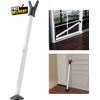 Door Security Bar Heavy Duty Door Jammer Security Bar Adjustable Sliding Door