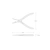 TEKTON Mini Needle Nose Pliers (Serrated Jaw) | PMN01001