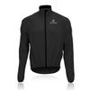 Morethan Cycle Jacket Wind Breaker Windproof With Back Pocket Mens WVP - 005, black