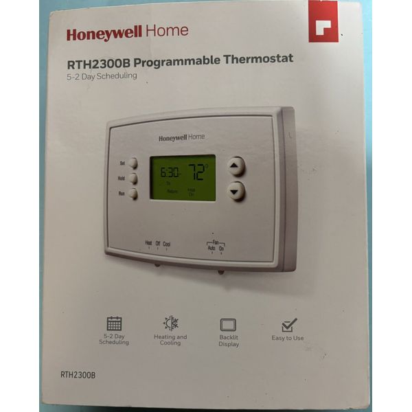 Honeywell RTH2300B Programmable Thermostat