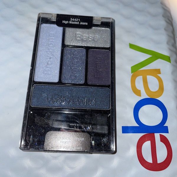 SEALED Wet n Wild Coloricon Eyeshadow Palette HIGH WAISTED JEANS 34421 FULLSIZE