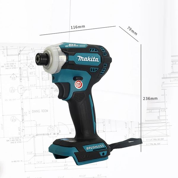 Makita DTD171 Brushless Impact Driver 18V Rechargeable NO BATTERY  Drill ONLY