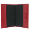Soft Leather Golf Scorecard Holder 2315 Poppy