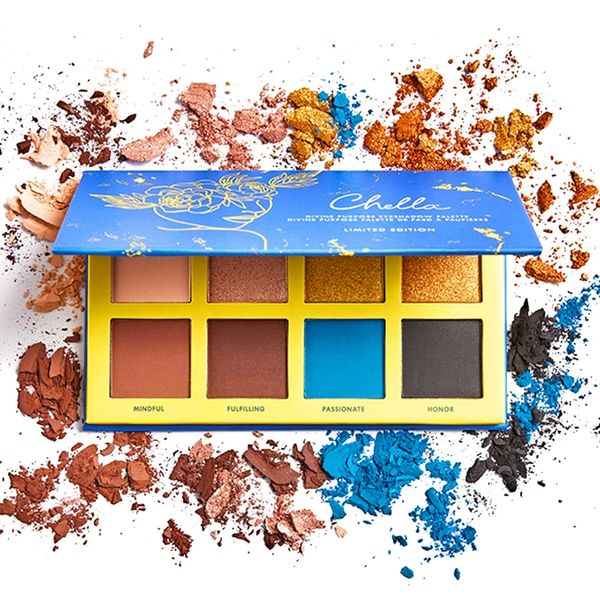 Chella Tavolozza per make-up eyeshadow full-size, Divine Purpose