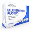JFA Medical Blue Assorted Plasters (6 sizes) 100 Plasters per box