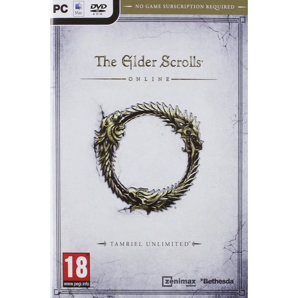 The Elder Scrolls Online: Tamriel Unlimited (PC DVD)