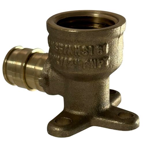 XFITTING Pex A 1/2 Inch x 1/2 Inch Female NPT Drop Elbow, 201-1-1=2XX, 2 Pieces