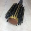 Large Round Ceramic Barrel Hair Brush Blow Dry Solid Thermal, 18-row 3"