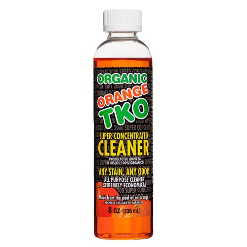 Organic Orange TKO - Stain remover, Floor cleaner, Degreaser, Glass cleaner, Multi Purpose Citrus Cleaner, Deodorizer, Stain Remover, Pet Safe, Non Toxic (8oz)