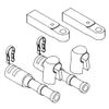 KIT ADAPTER FOR 3300 cable Merc Outboard I/O