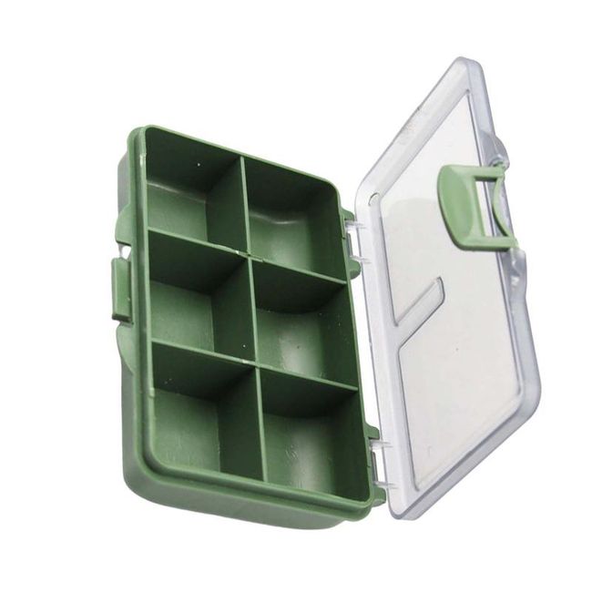 Fishing Tackle Box Small Fishing Tackle Storage Tray Small Tackle Box  Organizer For Fishing Multiple Compartments Available Carp
