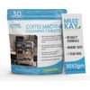 Coffee Cleaning Tablets (30 pack) Espresso Machine Cleaning Tablets -, Miles Kay Espresso cleaning tablets