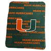 Logo Brands 169-23C: Miami Classic Throw