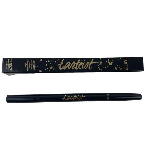 Tarte Tarteist Double Take Eyeliner Double Effect Liquid  Pencil Duo (Black) NIB