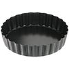Küchenprofi Backform 4er-Set, metall,schwarz