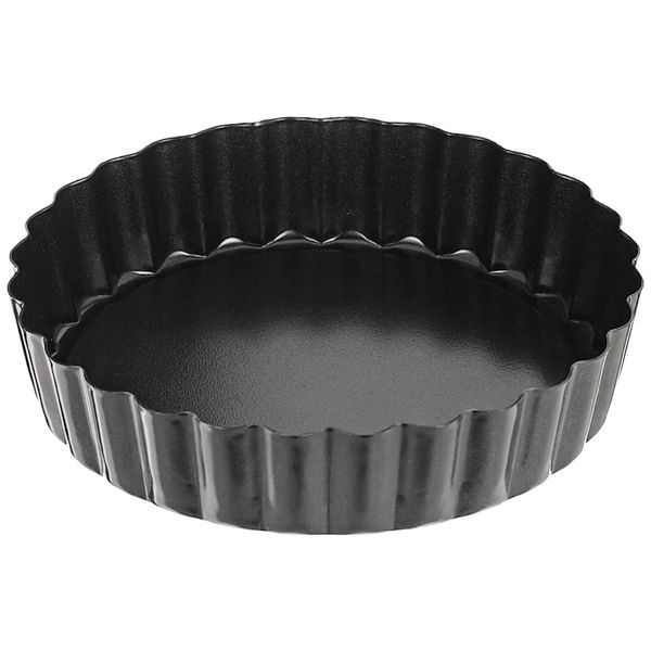 Küchenprofi Backform 4er-Set, metall,schwarz