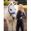 LeMieux Mini Reflective Base Layer in Indigo IT3502, Indigo, 5-6 Years