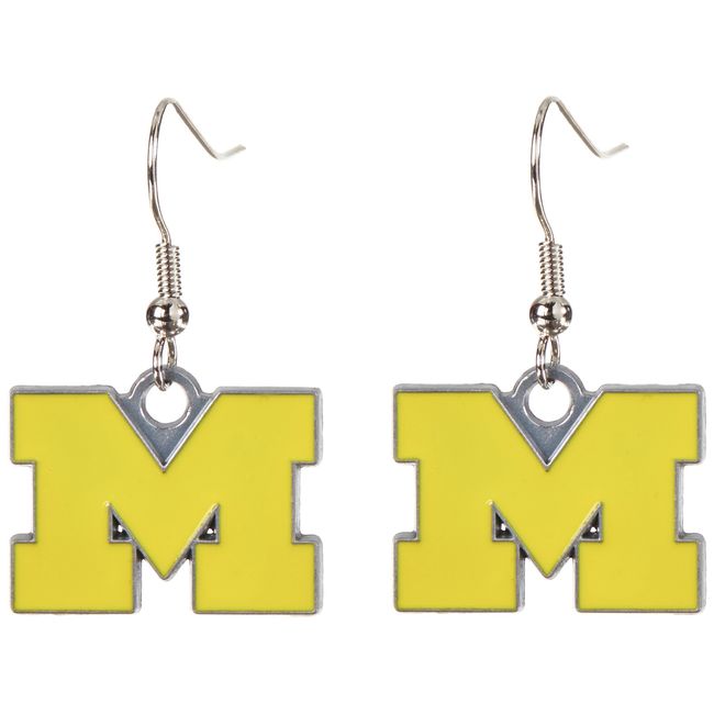 Siskiyou Sports NCAA Team Logo Dangle Earrings