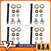 Front Door Hinge Pin and Bushing Kit Dorman - HELP 4x Fits 1982-1992 Camaro