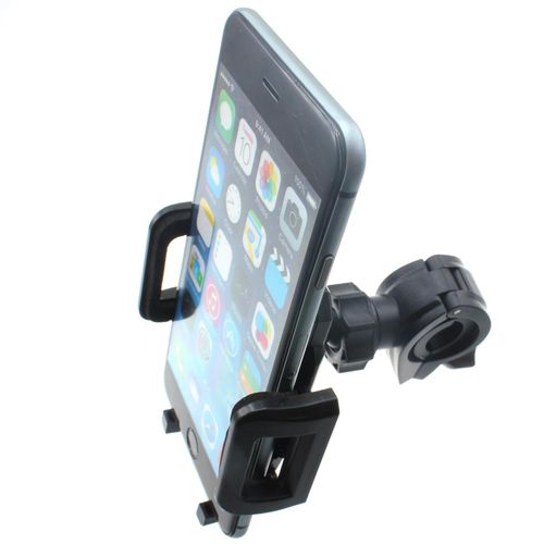Bicycle Mount Handlebar Holder Compatible with Google Pixel 8A/7A/6A, Bike Cradle Dock Swivel Heavy Duty