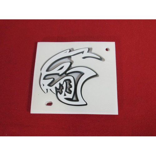 Mopar 68499081AA NAME PLATEHELLCAT