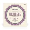 D'Addario Concert Ukulele Strings, Titanium, EJ87C, 4-String Set, Pack of 1