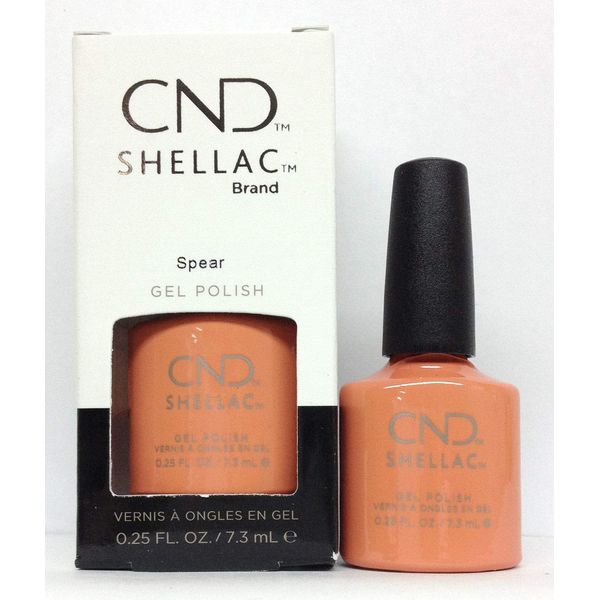 CND Shellac - Wild Earth 2018 Collection -Spear - 0.25 oz / 7.3 ml