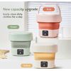 Electric Portable Floding Washing Machine Semi Automatic With Dryer