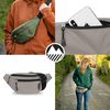 Lakeland Active Skelton Classic Bum Bag - Grey