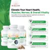 Magnesium Glycinate Chelated Maximum Absorption, Support Strong Bones 180 Caps