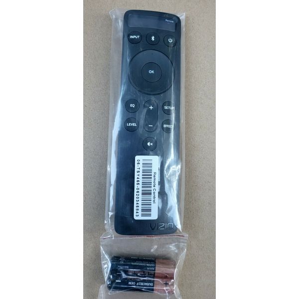Vizio Remote Control D21 V1.1 Backlit Display 2.1 For  Select Vizio Soundbars