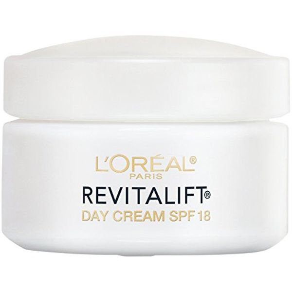 L'Oréal Paris Revitalift Anti-Wrinkle + Firming Day Cream SPF 18 Sunscreen, 1.7 oz.