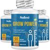 Grow Power Support Healthy Growth, Bone Strength & Immunity for Age 10+ - Pack 3