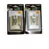 Bright Led Night Light, On/Off Switch, Wireless Portable 200 Lumen Light (2ct)