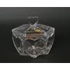 Bohemian Glass Crystal Box Trinket Box (Heart)