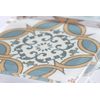 300x300mm Blue Patterned Glass Mosaic Tile Sheet (MT0179)