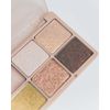 Haomii Cocktail Luce Eye Palette, Multi-Palette, Eye Shadow, Teardrop Bag, Transparency (01 Nut Gold)
