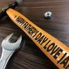 Engraved Hammer Personalised Gift for Dad Fathers Day Gift for Him Keepsake
